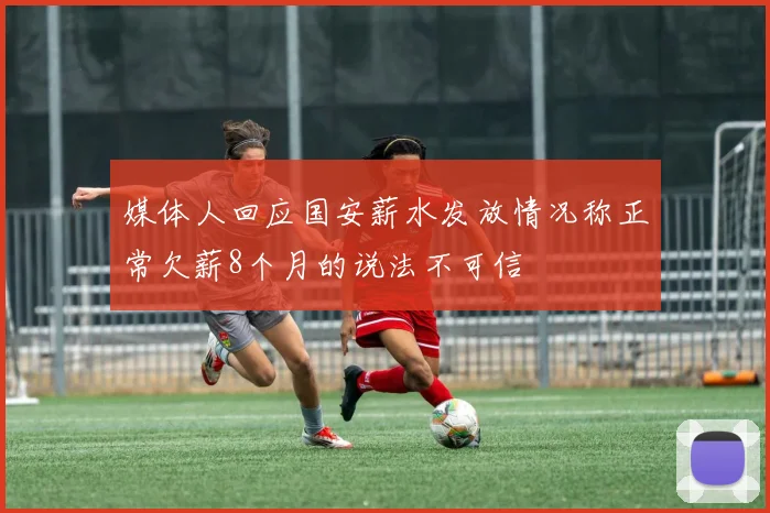 媒体人回应国安薪水发放情况称正常欠薪8个月的说法不可信